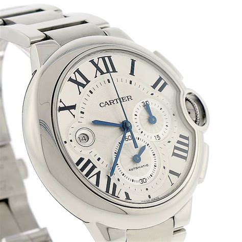 ballon bleu de cartier chronograph xl replica watch|cartier ballon bleu watch price.